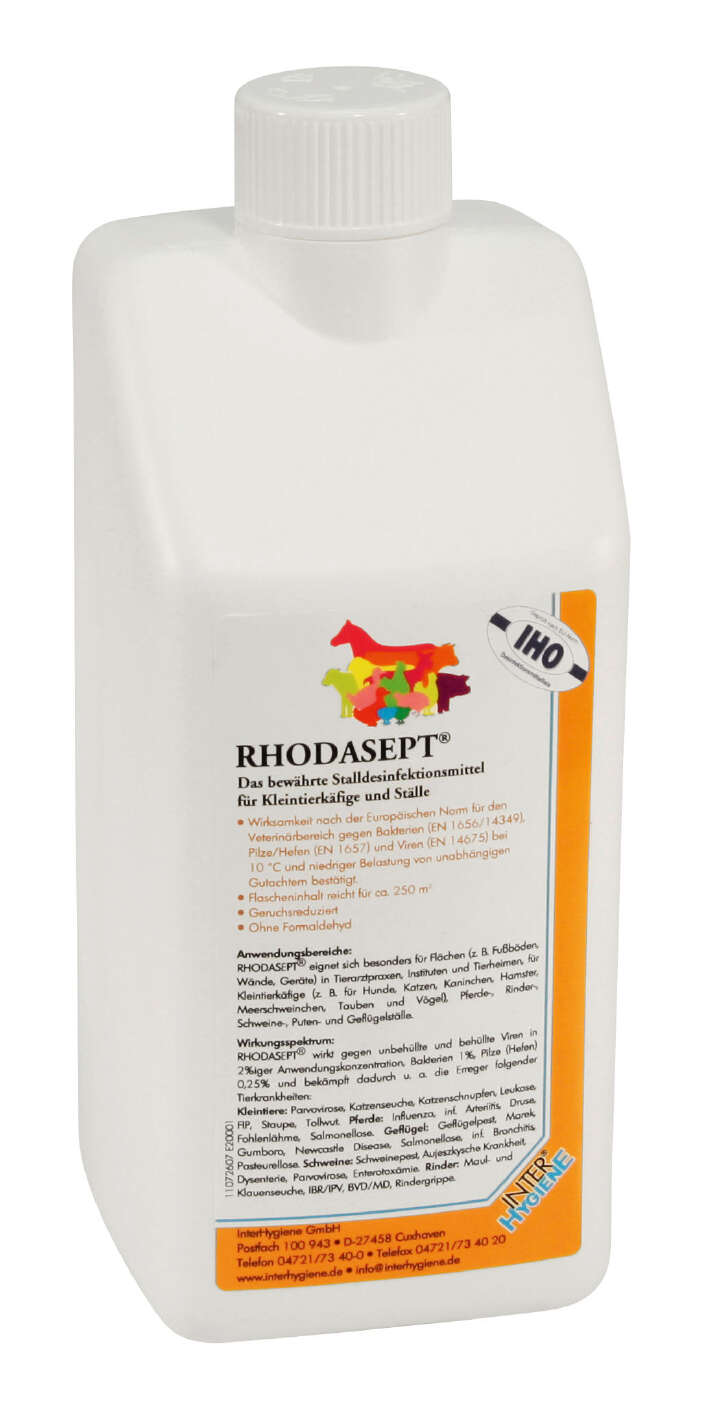 Stalldesinfektionsmittel RHODASEPT